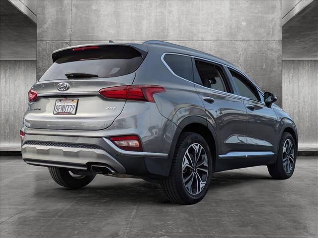 used 2019 Hyundai Santa Fe car, priced at $15,892