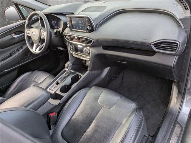 used 2019 Hyundai Santa Fe car, priced at $15,892