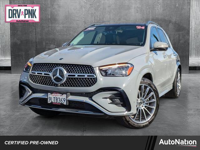 used 2024 Mercedes-Benz GLE 350 car, priced at $62,988