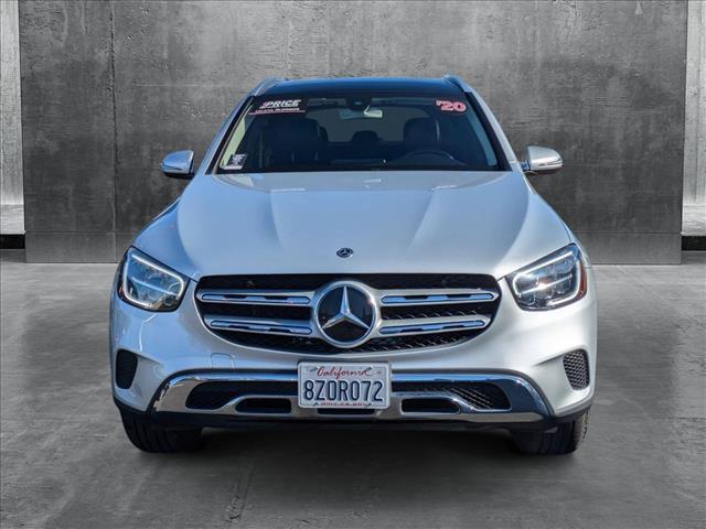 used 2020 Mercedes-Benz GLC 350e car, priced at $26,988