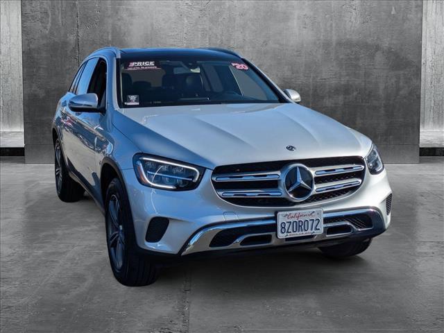 used 2020 Mercedes-Benz GLC 350e car, priced at $26,988