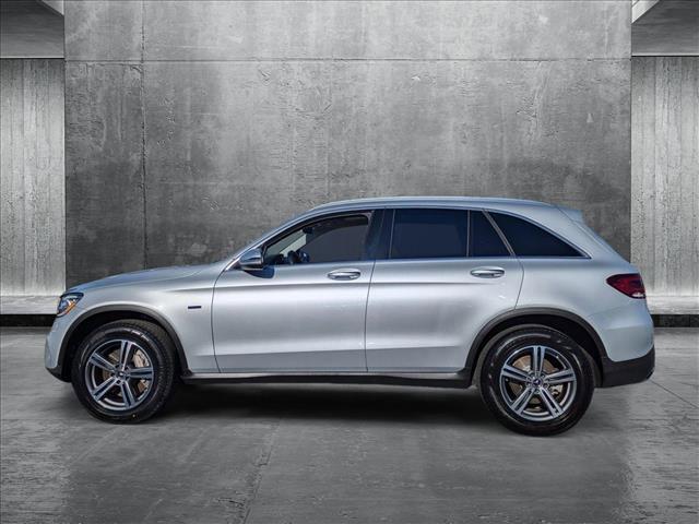 used 2020 Mercedes-Benz GLC 350e car, priced at $26,988