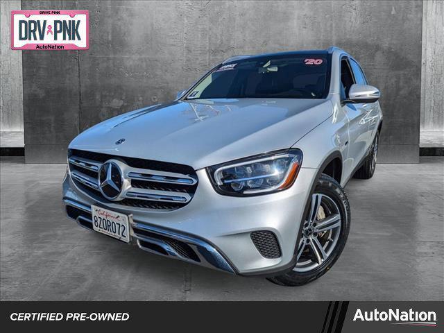 used 2020 Mercedes-Benz GLC 350e car, priced at $26,988