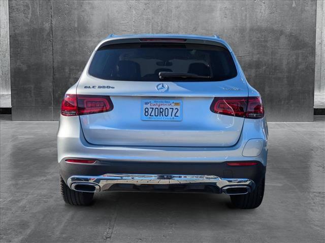 used 2020 Mercedes-Benz GLC 350e car, priced at $26,988