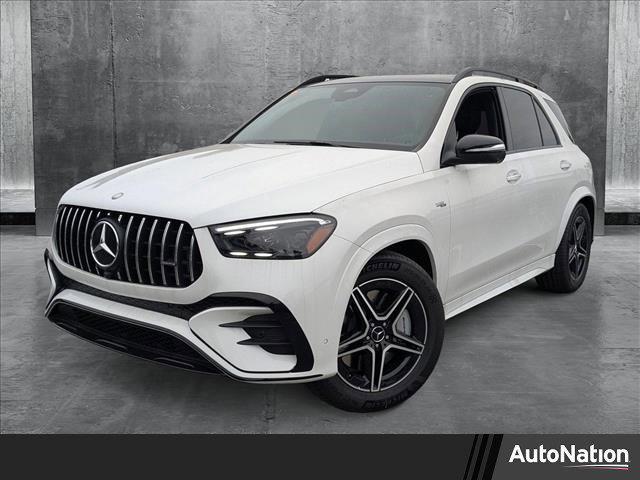 new 2025 Mercedes-Benz AMG GLE 53 car, priced at $93,995