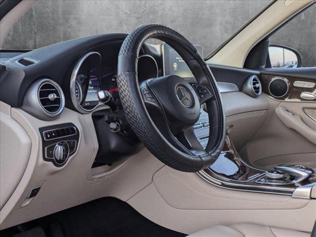 used 2016 Mercedes-Benz GLC 300 car, priced at $15,932