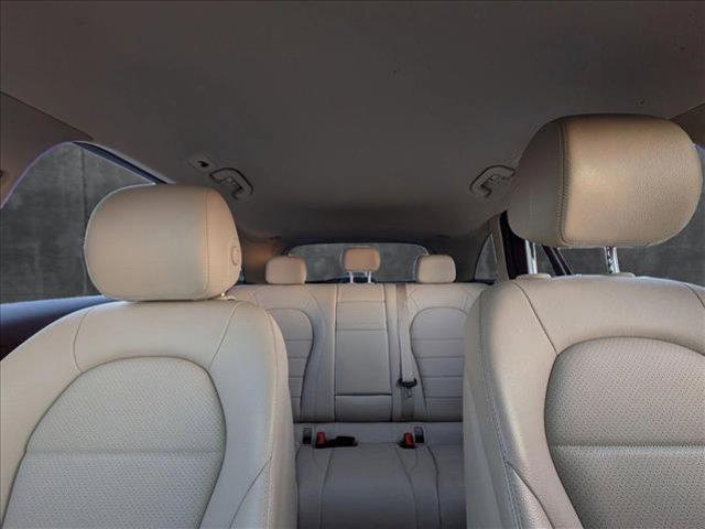 used 2016 Mercedes-Benz GLC 300 car, priced at $15,932