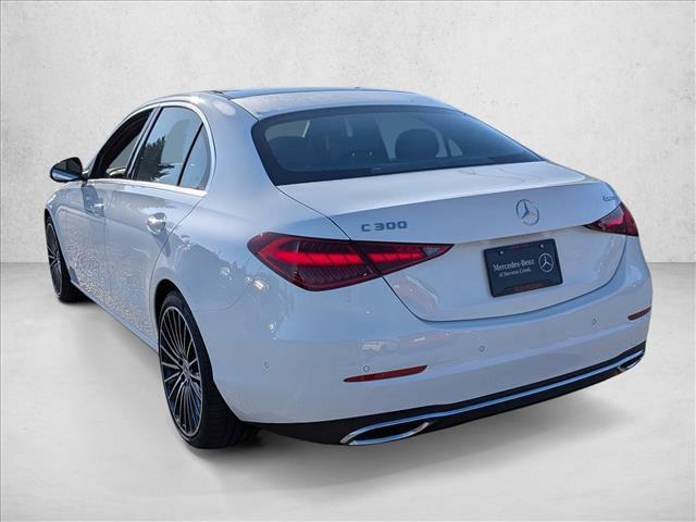 new 2025 Mercedes-Benz C-Class car, priced at $54,015