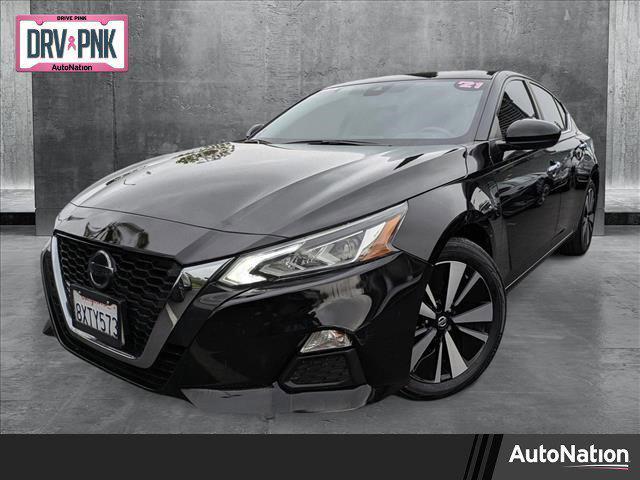 used 2021 Nissan Altima car, priced at $16,455