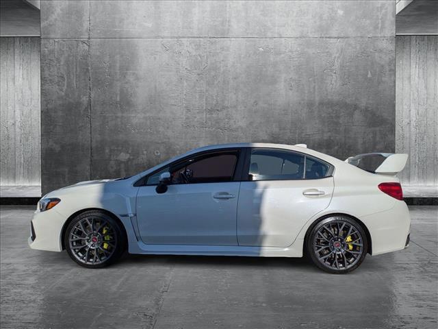 used 2018 Subaru WRX STI car, priced at $25,995