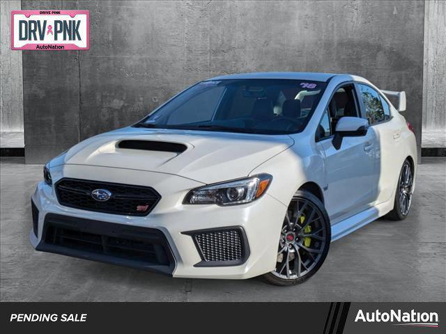 used 2018 Subaru WRX STI car, priced at $25,995