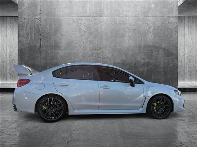 used 2018 Subaru WRX STI car, priced at $25,995