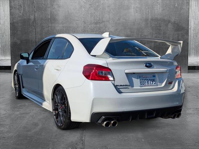 used 2018 Subaru WRX STI car, priced at $25,995