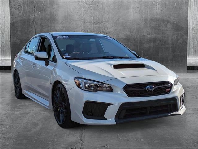 used 2018 Subaru WRX STI car, priced at $25,995