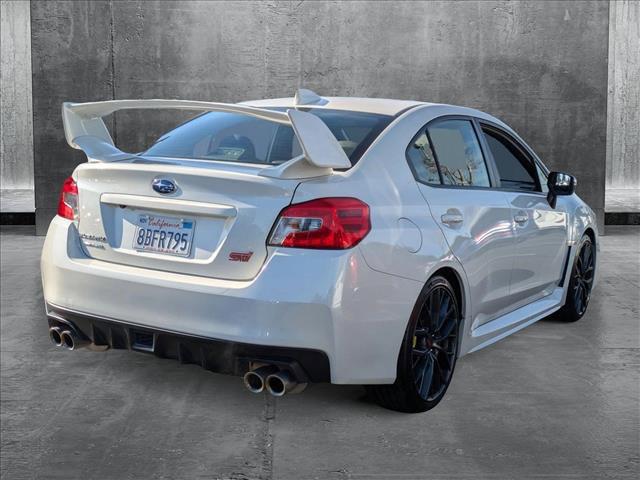 used 2018 Subaru WRX STI car, priced at $25,995