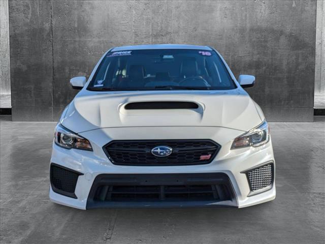 used 2018 Subaru WRX STI car, priced at $25,995