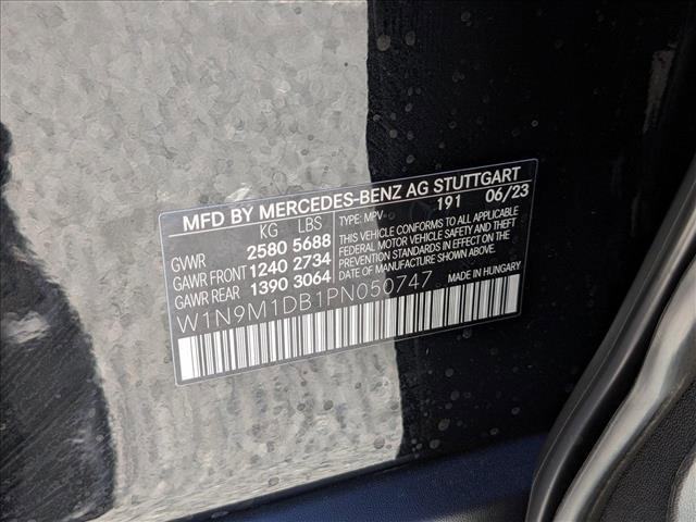 new 2023 Mercedes-Benz EQB 350 car, priced at $75,850