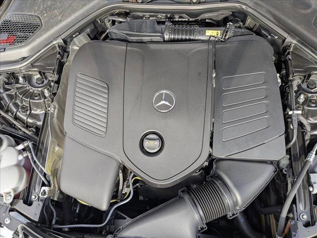 new 2025 Mercedes-Benz E-Class car, priced at $78,595