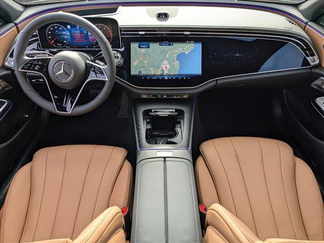 new 2025 Mercedes-Benz E-Class car, priced at $78,595