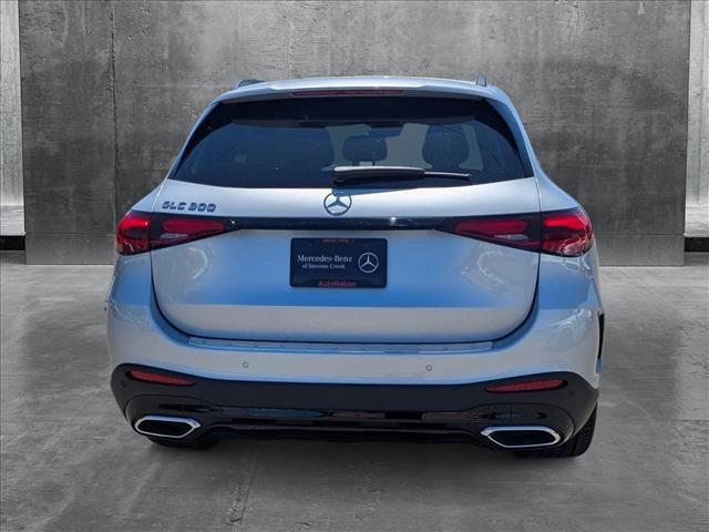 new 2025 Mercedes-Benz GLC 300 car, priced at $58,790