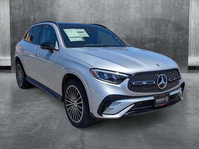 new 2025 Mercedes-Benz GLC 300 car, priced at $58,790