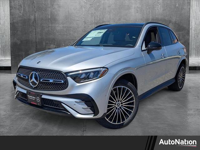 new 2025 Mercedes-Benz GLC 300 car, priced at $58,790