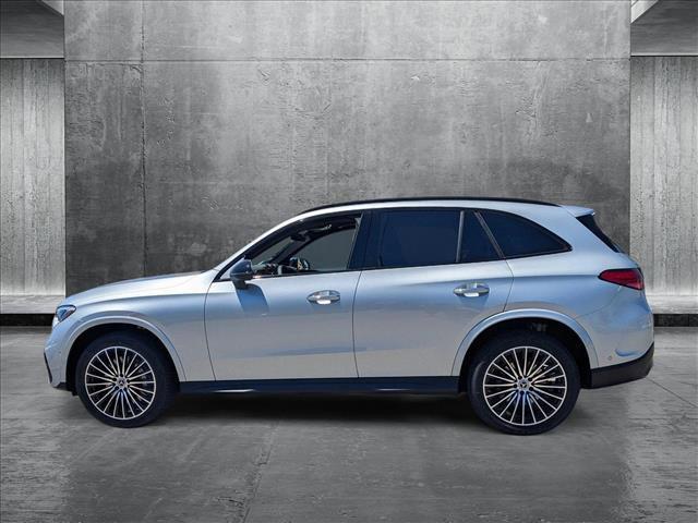 new 2025 Mercedes-Benz GLC 300 car, priced at $58,790