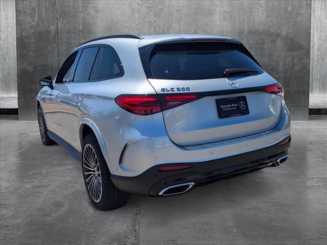 new 2025 Mercedes-Benz GLC 300 car, priced at $58,790