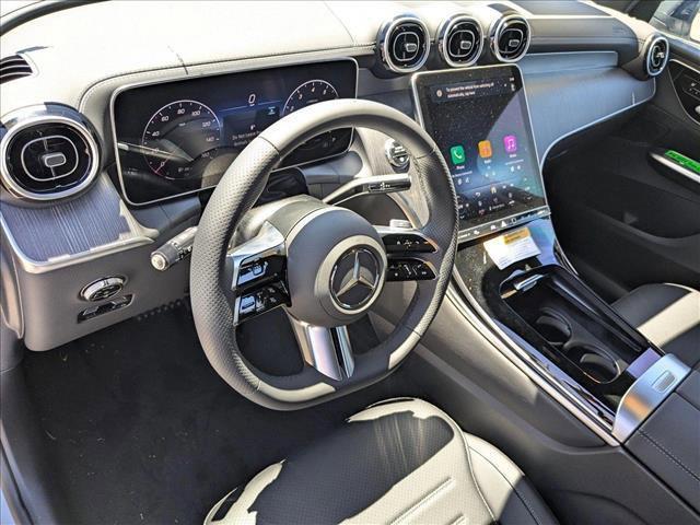 new 2025 Mercedes-Benz GLC 300 car, priced at $58,790