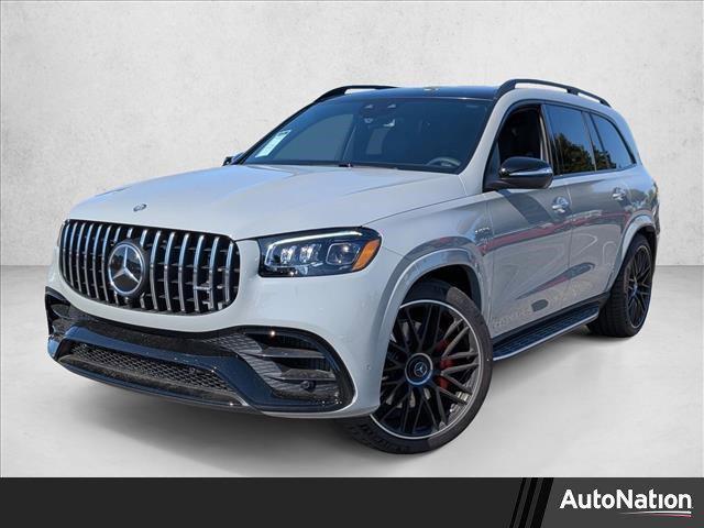 new 2025 Mercedes-Benz AMG GLS 63 car, priced at $162,565