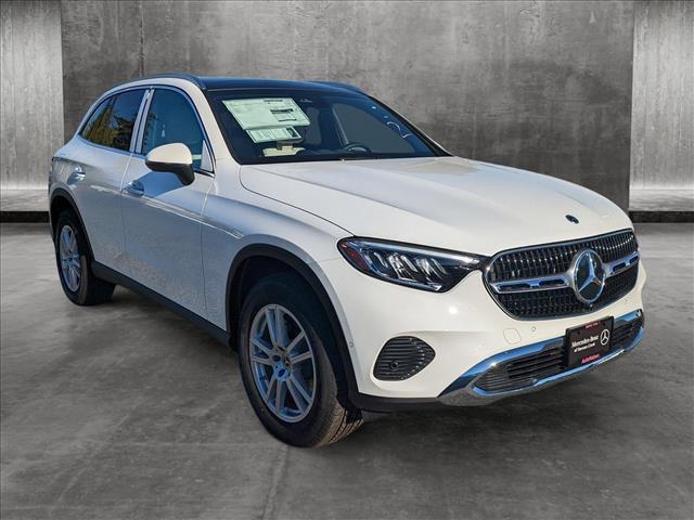 new 2025 Mercedes-Benz GLC 300 car, priced at $54,700