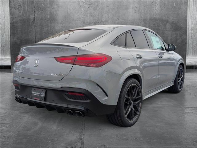 new 2025 Mercedes-Benz AMG GLE 53 car, priced at $101,620