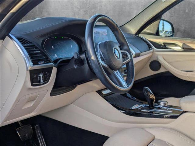 used 2021 BMW X3 car, priced at $26,995