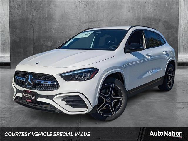 new 2025 Mercedes-Benz GLA 250 car, priced at $48,385