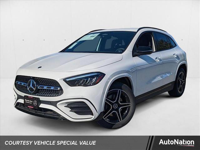 new 2025 Mercedes-Benz GLA 250 car, priced at $48,385