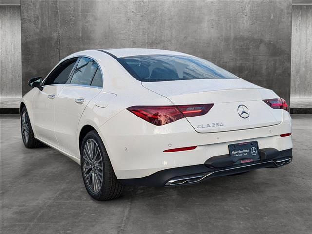 new 2025 Mercedes-Benz CLA 250 car, priced at $45,710