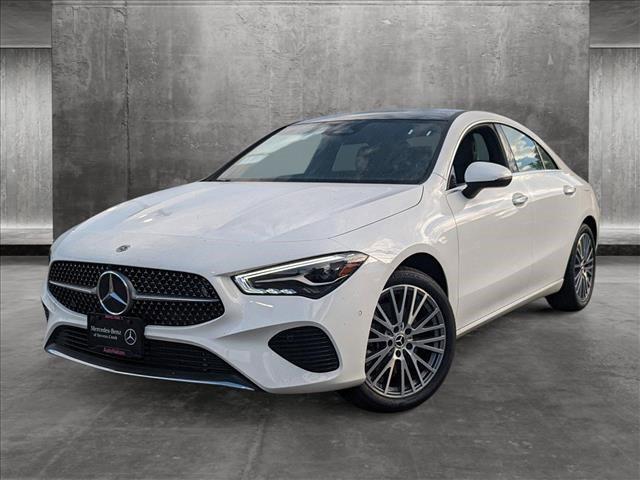 new 2025 Mercedes-Benz CLA 250 car, priced at $45,710