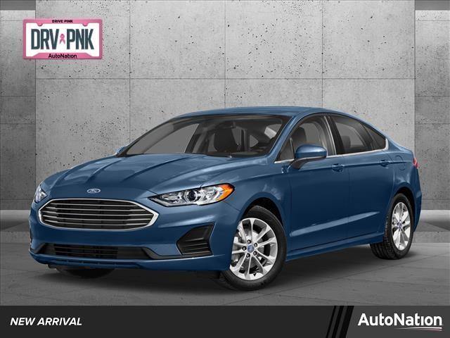 used 2019 Ford Fusion car, priced at $17,395