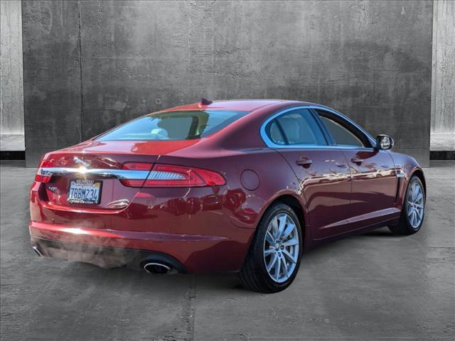 used 2013 Jaguar XF car, priced at $10,895