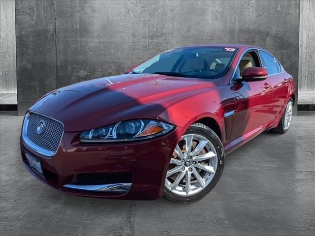 used 2013 Jaguar XF car, priced at $10,895