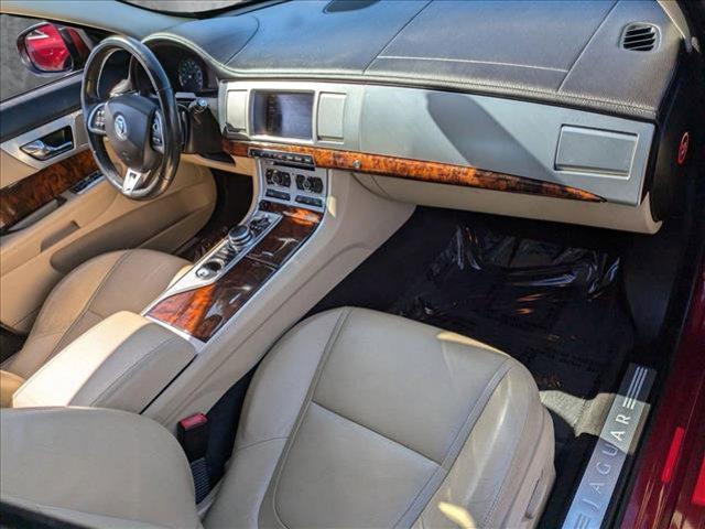 used 2013 Jaguar XF car, priced at $10,895