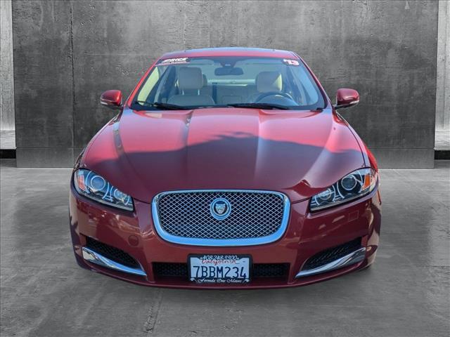 used 2013 Jaguar XF car, priced at $10,895