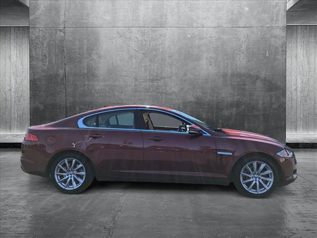 used 2013 Jaguar XF car, priced at $10,895