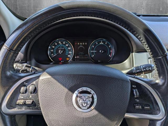 used 2013 Jaguar XF car, priced at $10,895