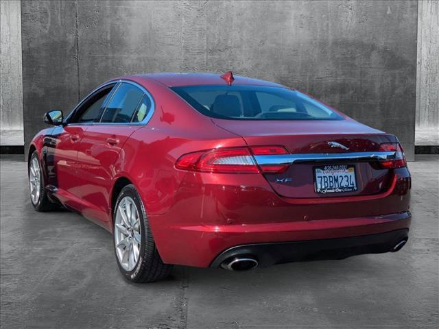 used 2013 Jaguar XF car, priced at $10,895