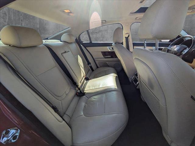 used 2013 Jaguar XF car, priced at $10,895