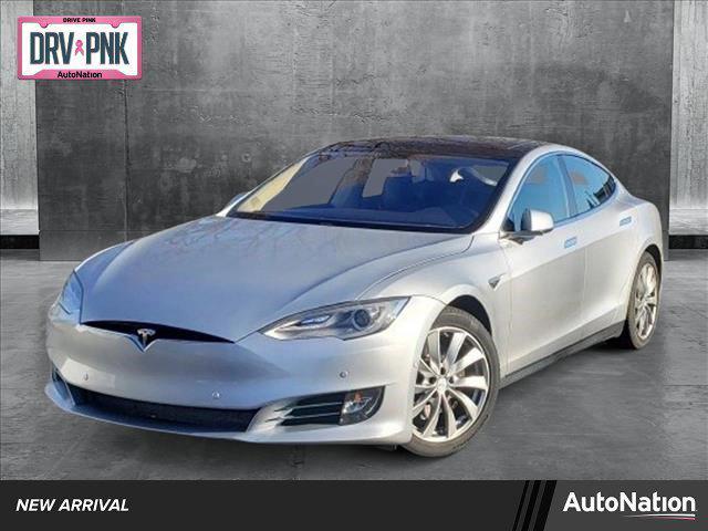 used 2014 Tesla Model S car, priced at $18,491