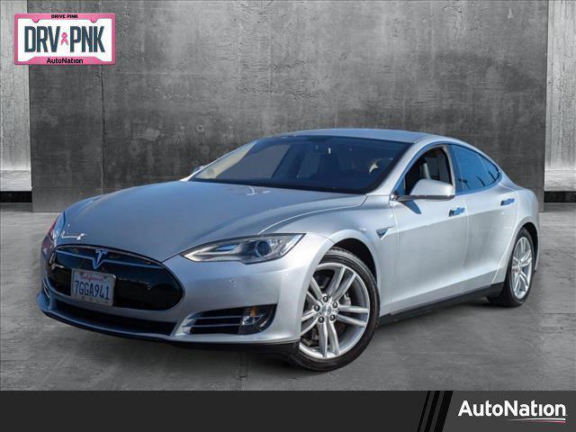 used 2014 Tesla Model S car, priced at $16,995