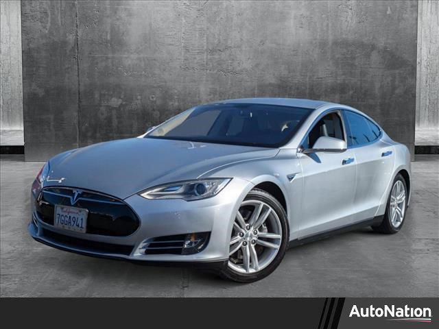 used 2014 Tesla Model S car, priced at $15,994