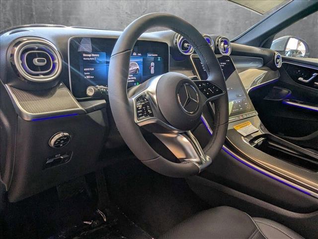 new 2025 Mercedes-Benz GLC 300 car, priced at $60,525
